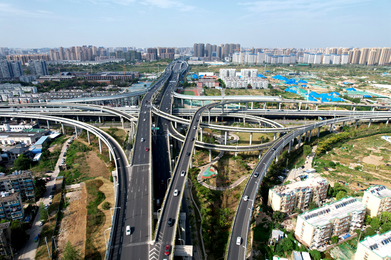 合肥郎溪路（包河大道—裕溪路）工程5標(biāo)。