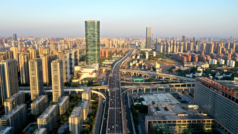 合肥市暢通二環(huán)（西南環(huán)）金寨路、合作化路節(jié)點(diǎn)工程。